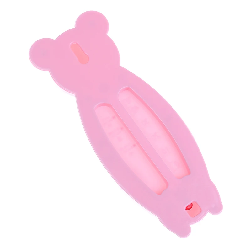 Пластик дети термометр для ванны игрушка ванна воды Сенсор термометр Мультфильм Floating симпатичный медведь Детский термометр для воды
