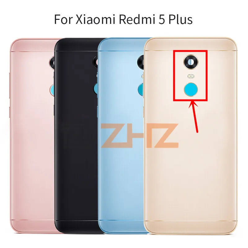 

Original For Xiaomi Redmi 5 Plus Battery Back Cover for Xiaomi Redmi 5Plus Rear Door Housing Repalcement Repair Spare Parts