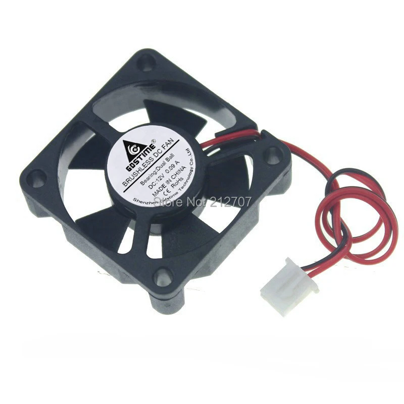 35mm ball fan 12v 7