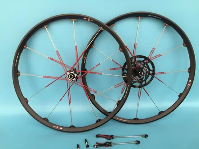 Best price at $632 Cheap Crankbrothers Cobalt 3 Mountain Bike Wheels cycling Disc Brake Bicycle Wheelset MTB bike wheelet 26 27.5 29er bike rim free ship