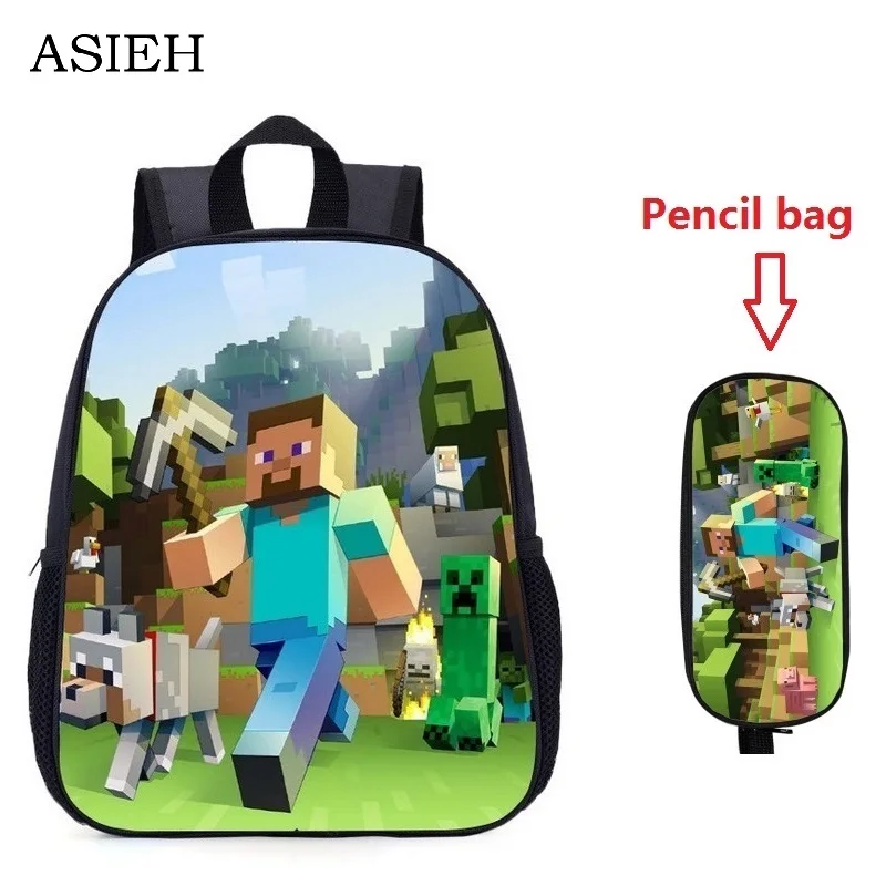 minecraft mochilas escolares
