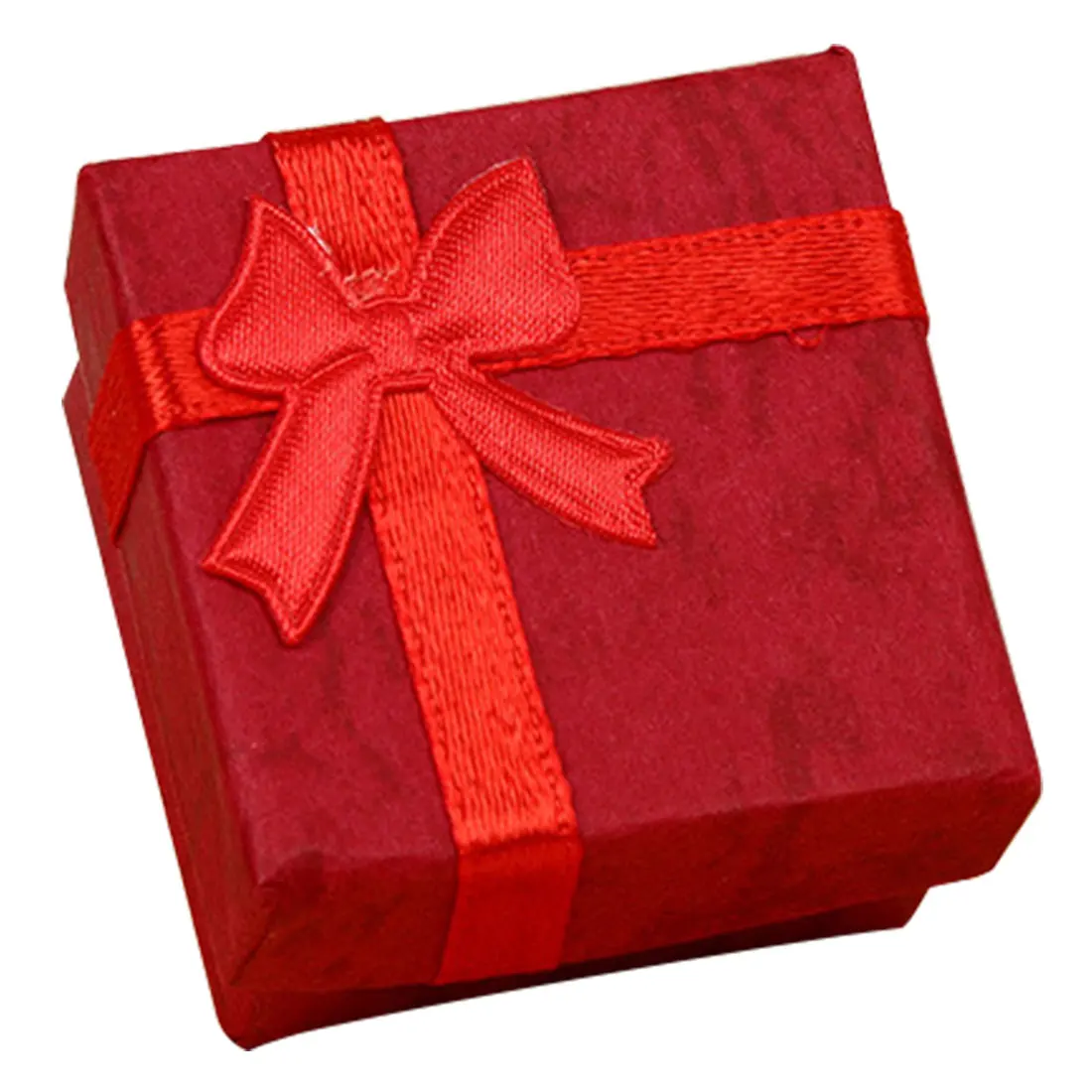 

2pcs/set Cute Box Small Gift Box For Rings Earrings Necklace Colorful Fashion Jewery Organizer Box Rings Storage
