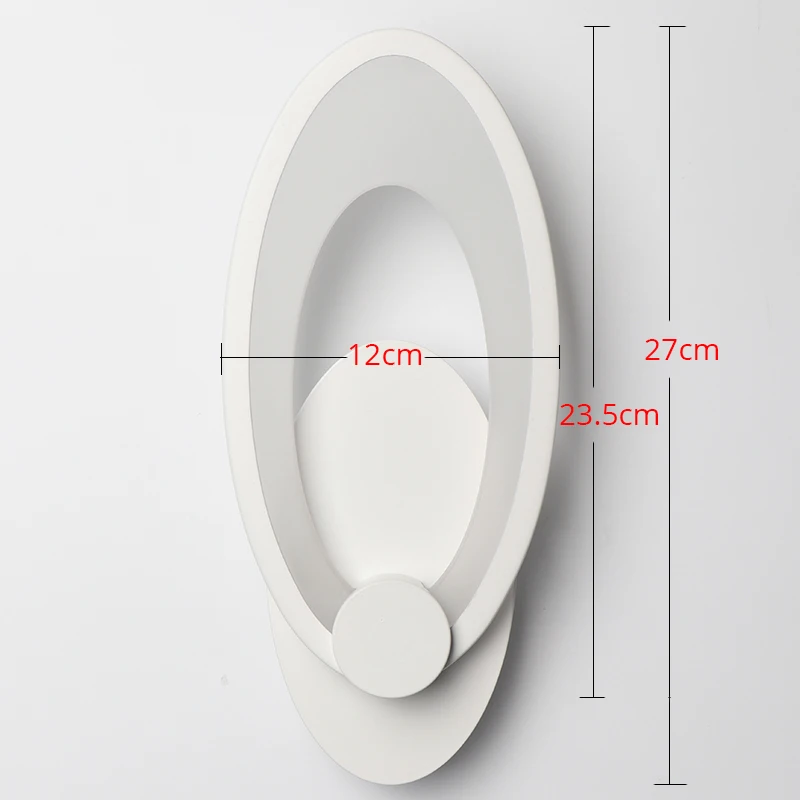  11W LED Wall Lamp Indoor Living Room Dining Room Decoration Lighting Bedroom Beside Wall Light Stai - 32869297827