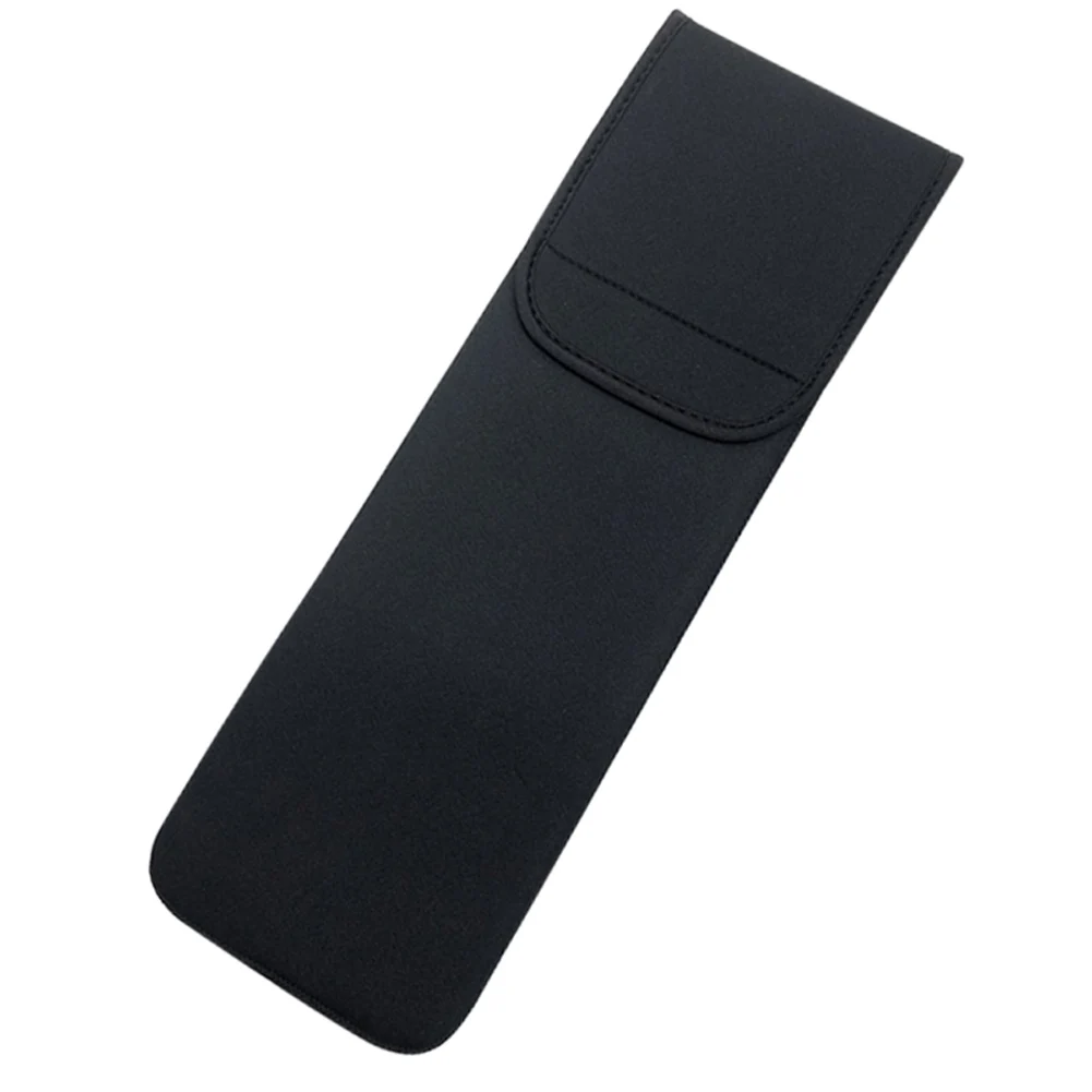 مجعد الشعر عصا حقيبة التخزين الحرارة مقاومة حقيبة التخزين دائم المحمولة السفر غطاء غلاف للهاتف ل مكواة فرد الشعر HTQ99