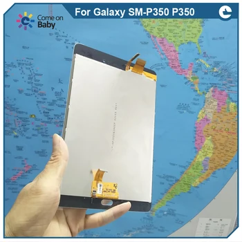 

Nice Quality For Samsung GALAXY Tab A 8.0 P350 LCD display Touch Screen digitizer Assembly