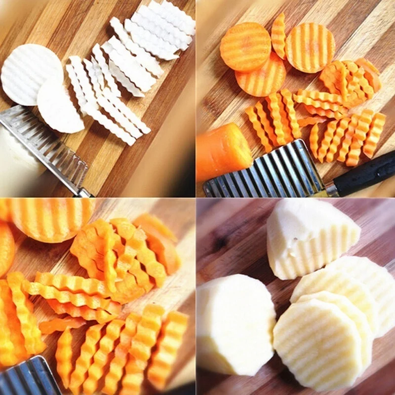 Купить Рифленые Ножи Для Овощей