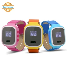 Smart Phone Watch for Children Kid Wristwatch GSM GPRS GPS safe Locator Tracker Anti-Lost Smartwatch Child Guard iOS & Android