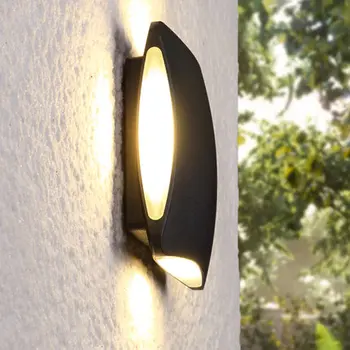 

Modern and simple creative Hotel La Terrazza exterior wall corridor LED Waterproof and energy saving outdoor wall lamp