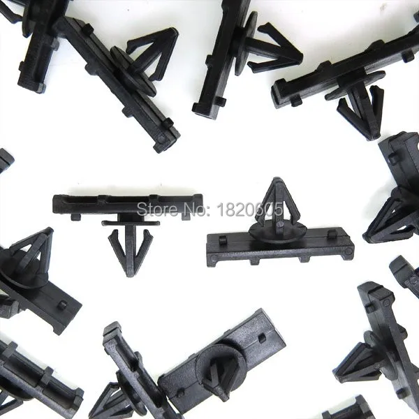 20x Rocker Panel Moulding Clip Bumper Retainer Clips For Ford For