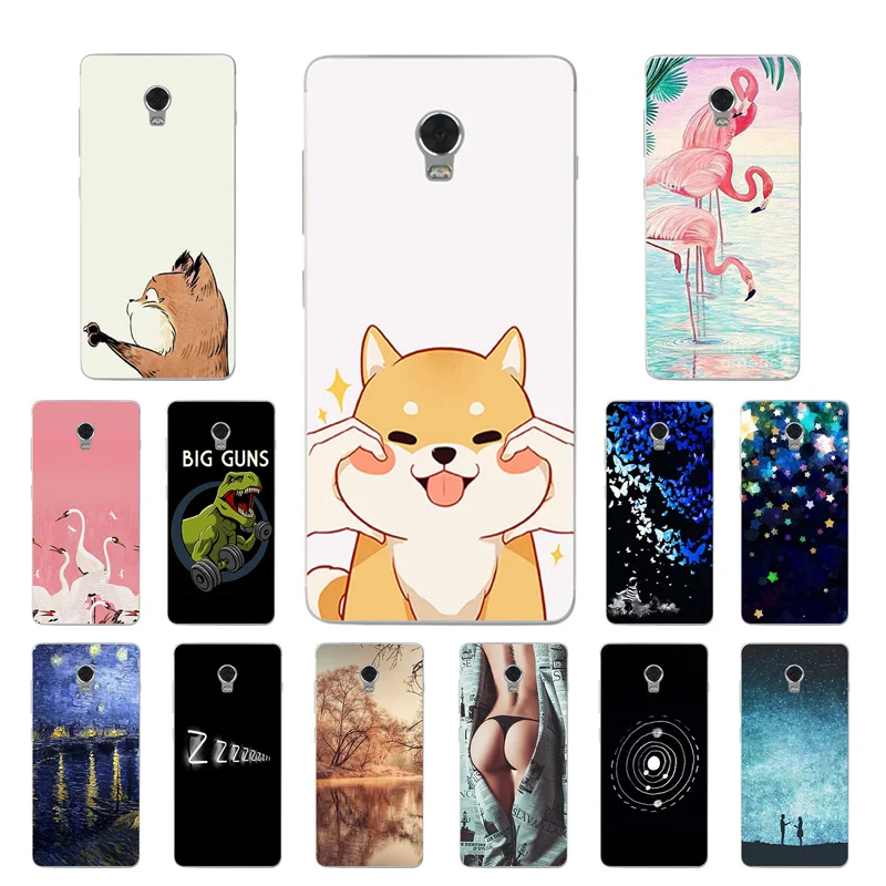 Чехол для Lenovo Vibe P1 BIG GUN с принтом мягкий силиконовый чехол Fundas P1a42 P1c72 P1c58 Coque 5 5&quot |