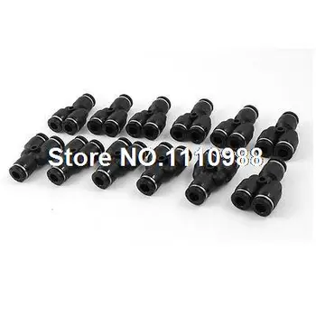 

Y Design 0.24" to 0.24" Pneumatic Piping Quick Joint Fittings Connector 12 Pcs