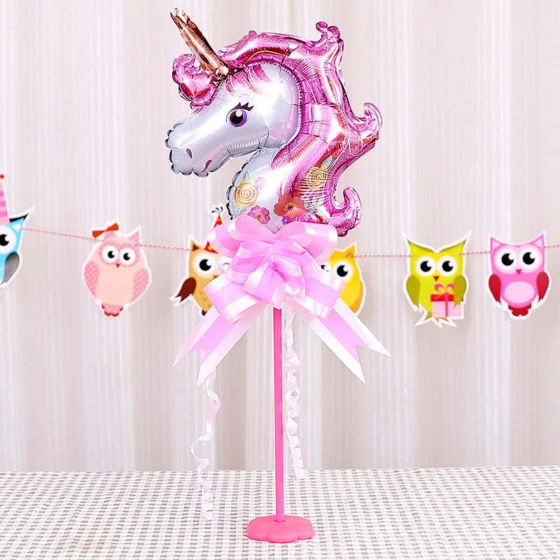 Rainbow Unicorn Party Table Decoration & Accessories Table Pendulum Balloons Birthday Baloons Wedding Table Decoration DE18 (12)
