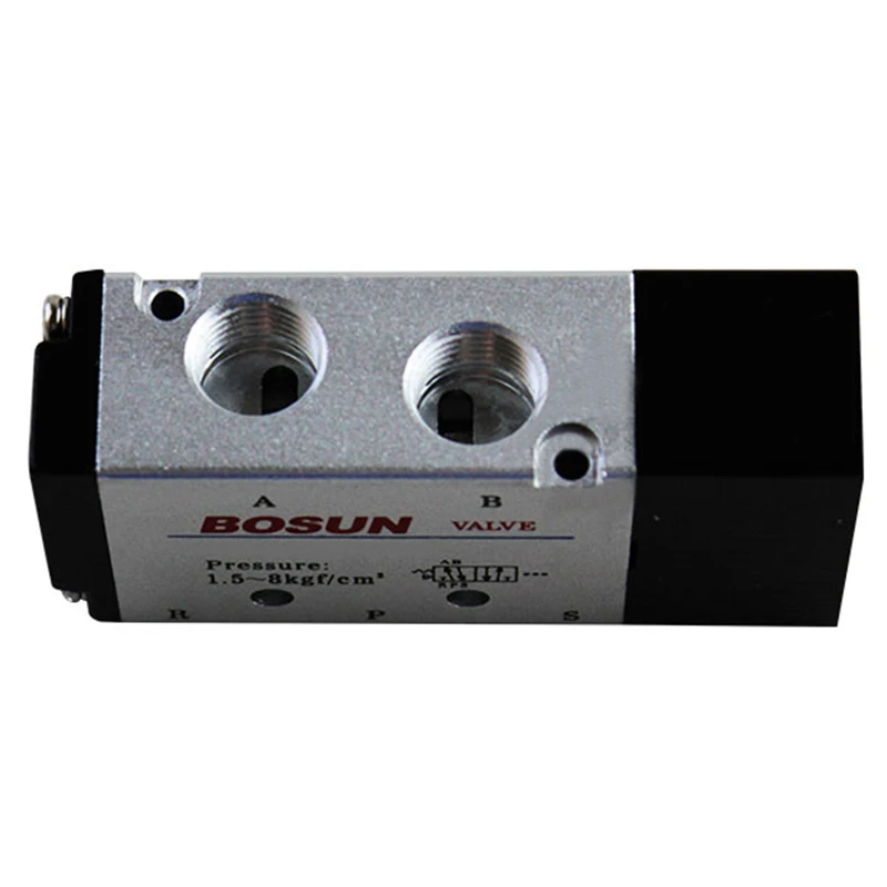 24V Pneumatic Solenoid Valve 4A120 06 Reversing Valve 5 Way 2 Position