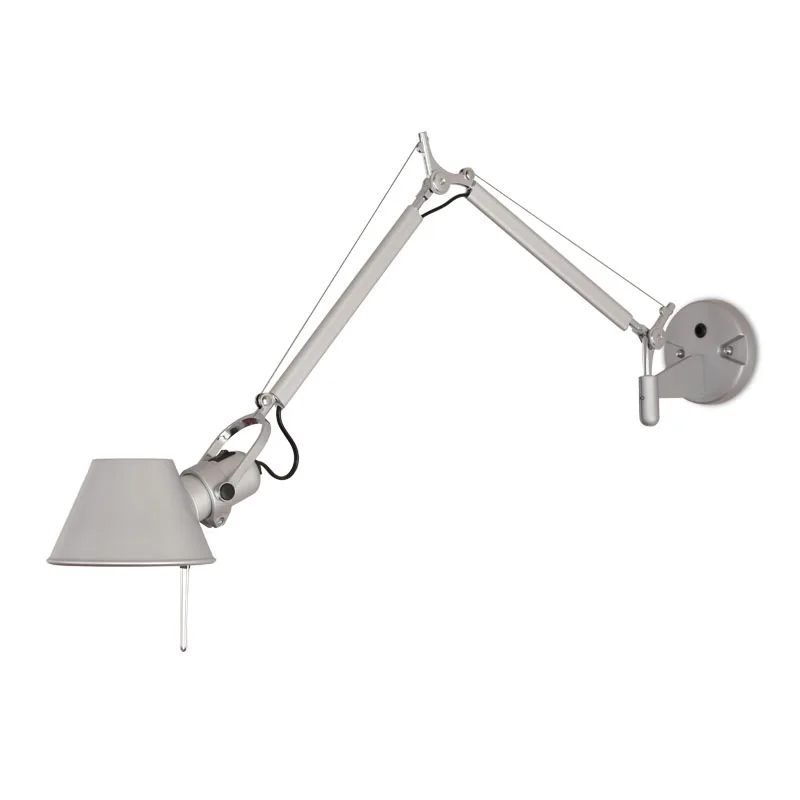 Современный настенный светильник E26 E27 с регулируемыми ручками 220 В в|wall light|lighting