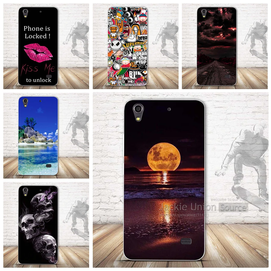 Luxury Case for Funda Huawei Ascend G620S G621 C8817E/D Cover Honor 4 Play Silicon Soft TPU Phone Bag | Мобильные телефоны и