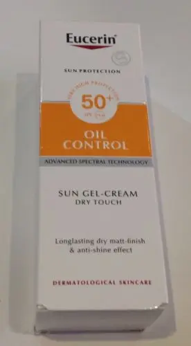 

EUCERIN OIL CONTROL SUN GEL-CREAM DRY TOUCH 50+SPF 50ml