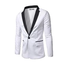 Модный классический мужской пиджак Свадебный Жених Лучшая мужская куртка деловой повседневный костюм куртка на заказ