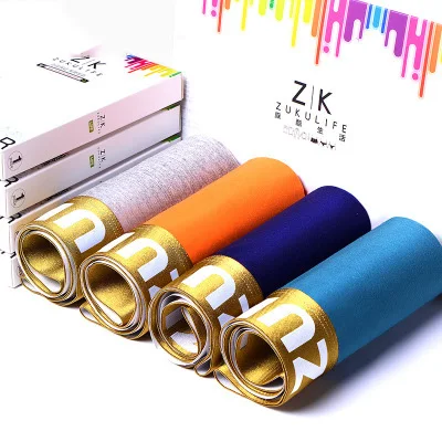 

3pcs/lot Mens Soft Underwear Boxers cueca Men Boxer Shorts Modal Men Solid Boxer Shorts Sexy Boxer Men Underpant U convex pouch