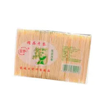 100 шт одноразовые бамбуковые деревянные зубочистки стоматологические двухсторонние домашний Ресторан