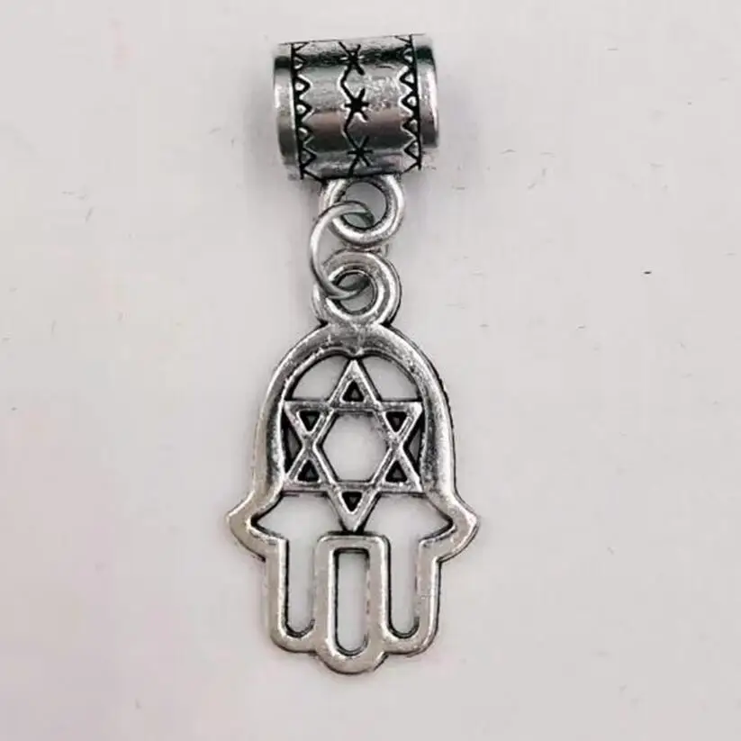 Оптовая продажа 10 шт. европейский и американский микс Fatima Hamsa подвески с