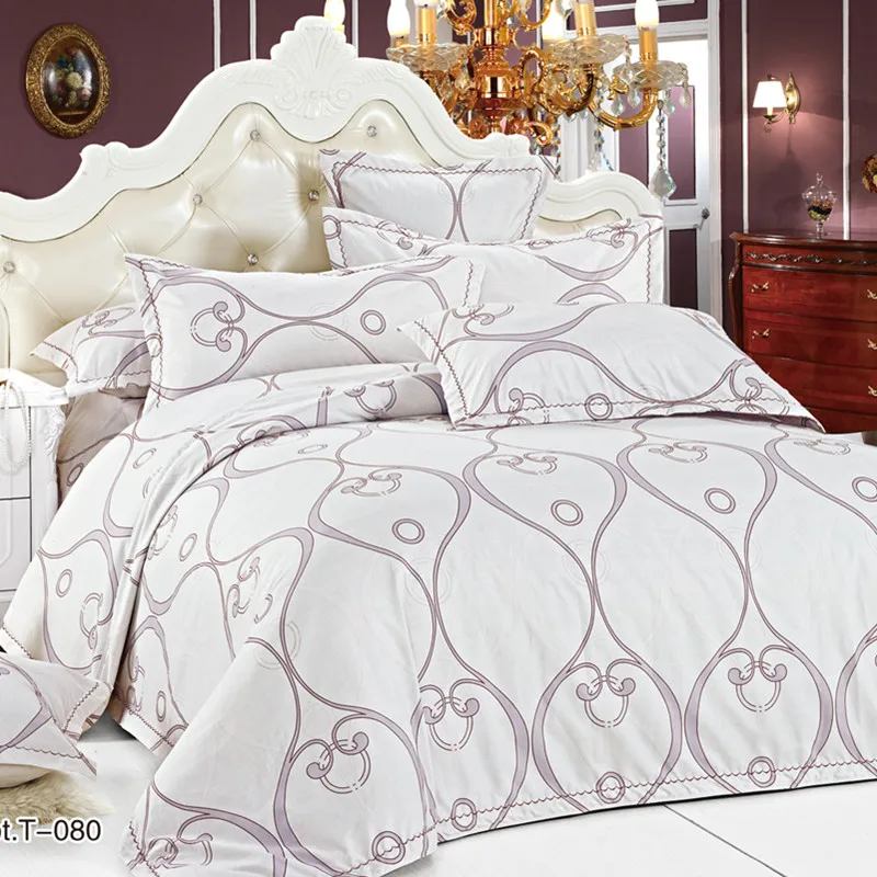 bed sheet and pillowcase set