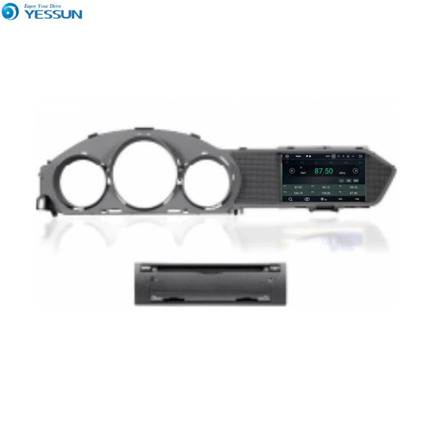 Best YESSUN For Benz C-C204 2011~2014 Android Car GPS Navigation DVD player Multimedia Audio Video Radio Multi-Touch Screen 1