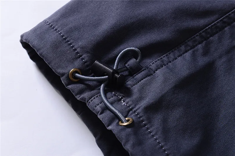 Cargo Pants PERFWEED Men Clothing Cargo Military Army Pants Multi-Pockets Decoration Casual Male Autumn Spring Straight Gray Pants