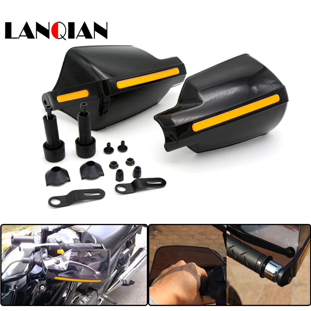 

Free shipping Motorcycle Dirt Bike Motocross Hand Guards Handguard Scooter Breezes Driving Falling Protection Hands 7/8 "22mm
