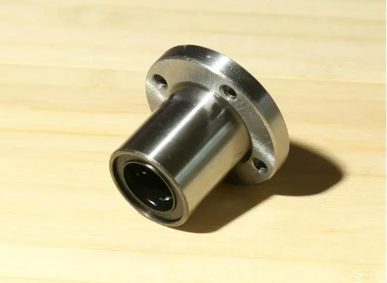 1pcs LMF25UU 25mm Round Flange Linear Motion Bearing 25x40x59 mm