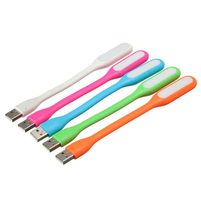 Светодиодные фонарики мини лампа с usb свет книга светодиодный ночник для ПК и