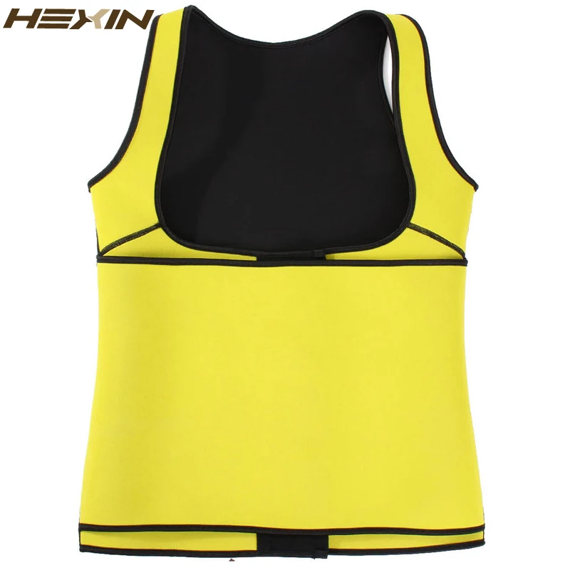 HEXIN 2018 Hot Shapers Neoprene Sauna Sweat Vest Waist Trainer Cincher Body Slimming Trimmer Corset Workout Thermo Cinta Modelad HEXIN 2018 Hot Shapers Neoprene Sauna Sweat Vest Waist Trainer Cincher Body Slimming Trimmer Corset Workout Thermo Cinta Modelad