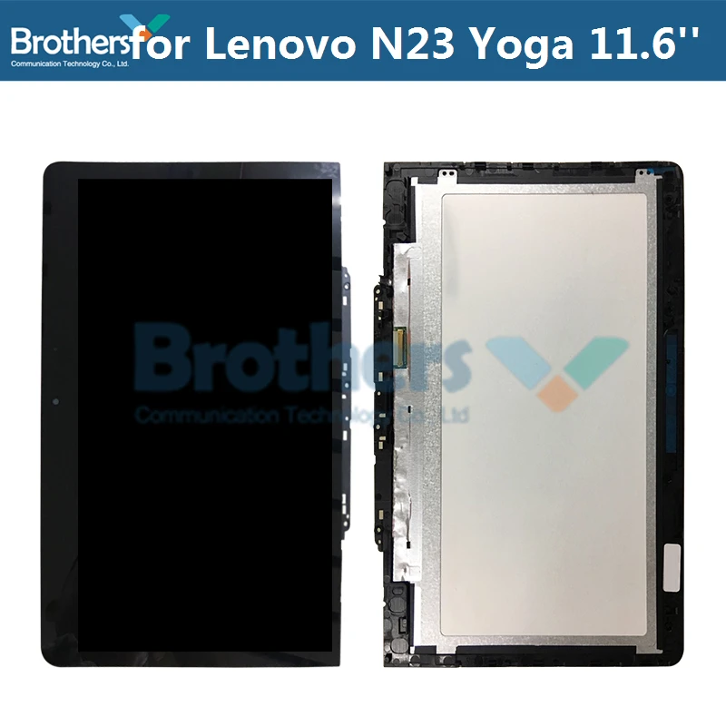 11 6 ''сенсорный экран для Lenovo N23 Yoga Chromebook ЖК с рамкой дисплей в сборе