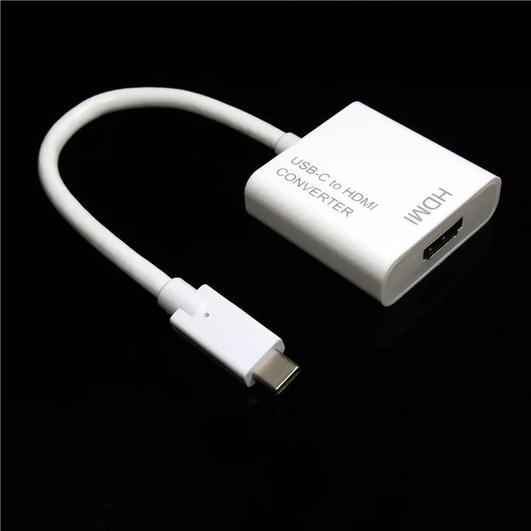 

For Apple Macbook Air 12 HDMI Connection USB 3.1 TYPE-C to HDMI High Definition Connection