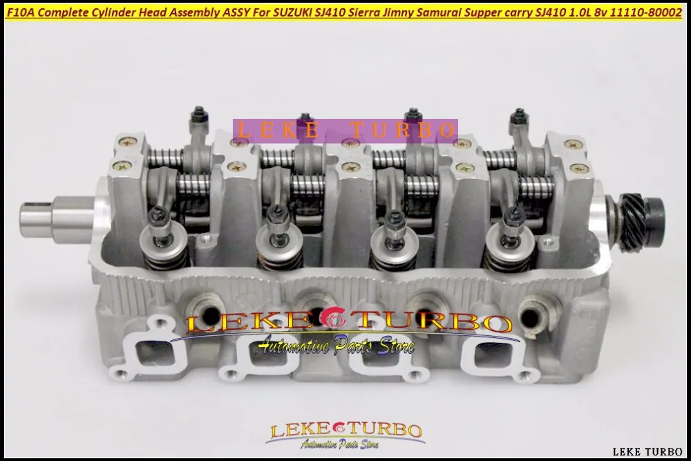 F10A Complete Cylinder Head Assembly ASSY For SUZUKI SJ410 Sierra Jimny Samurai Supper carry SJ410 970cc 1.0L 8v 81- 11110-80002
