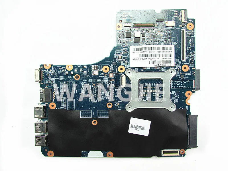 Материнская плата для ноутбука HP Probook 450 G1 48.4YW05.011 734087 601 001 разъем PGA 947 hm86 hd4400 100%