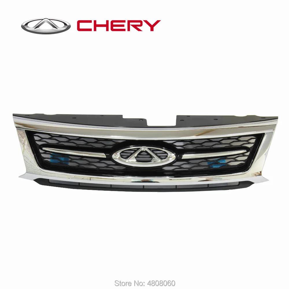 CHERY официальные оригинальные части переднего бампера Центральная решетка