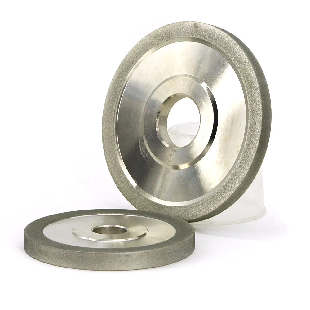 1 piece flat diamond coated abrasive wheel for tungsten carbide D150 hole 32mm grit 80~600# JGS020