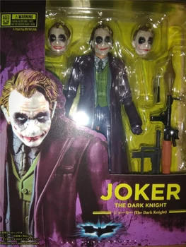 

SHF The Dark Night Joker Action Figure Toy Doll Christmas Gift