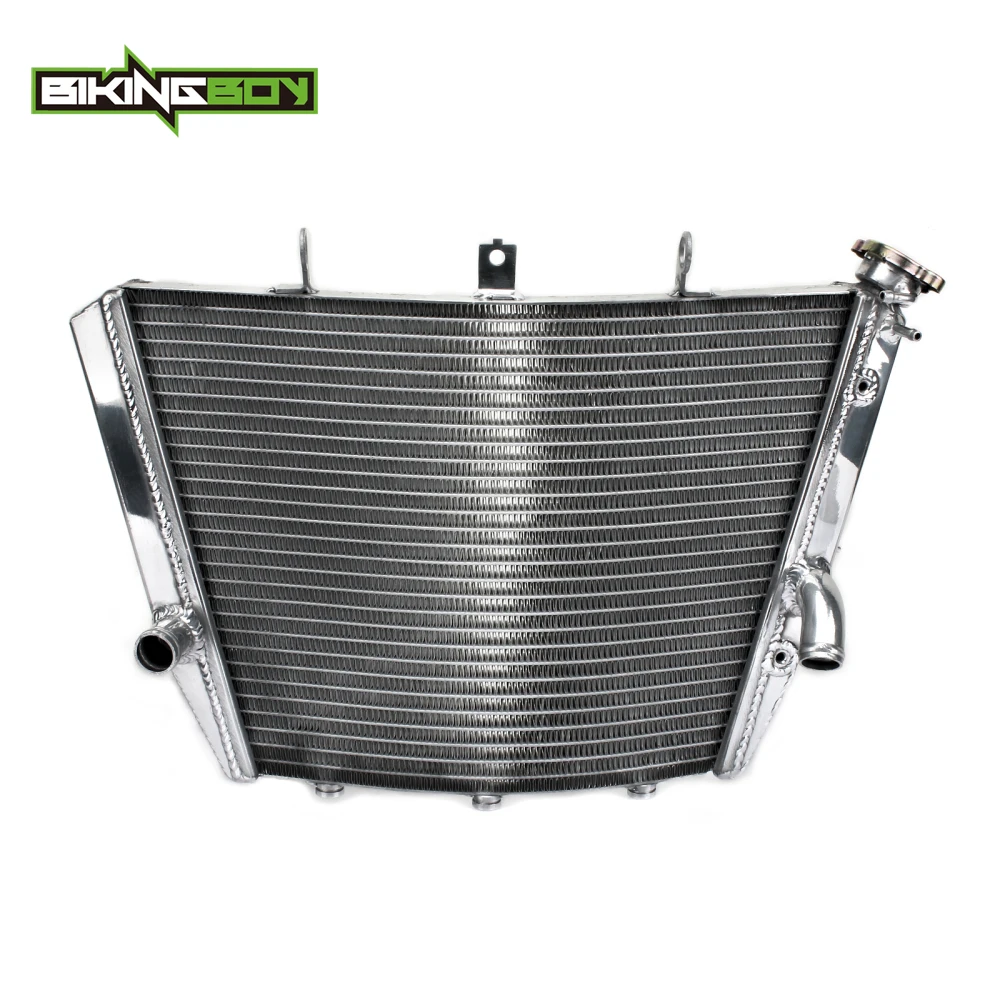 BIKINGBOY radiador del motor para SUZUKI GSXR GSX-R 1000, 2005 de 2006 K5 K6 de enfriamiento de agua de enfriador de aluminio Core