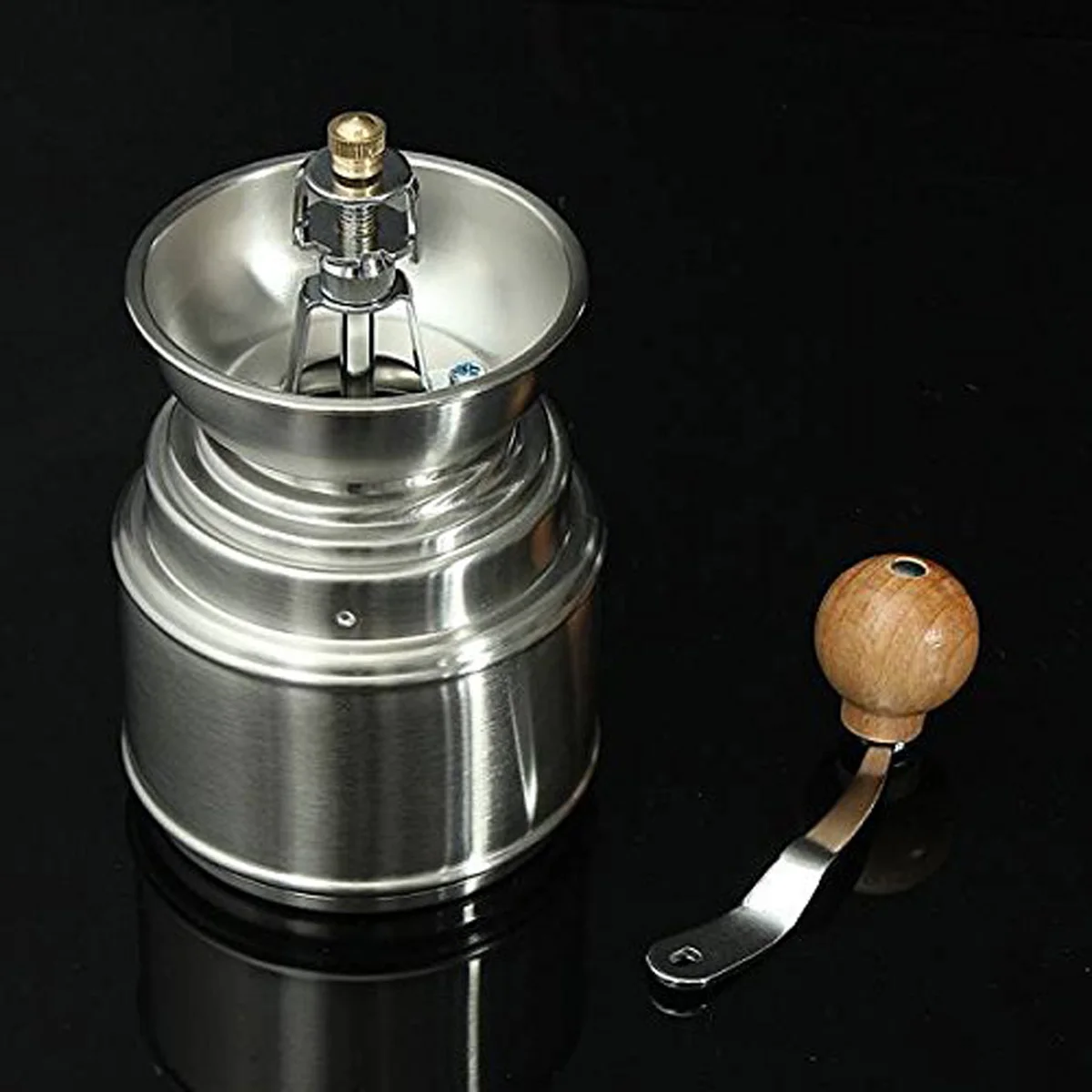 Нержавеющая сталь ручной для специй зерновой кофе шлифовальные станки кофемолка мельница с керамика Core