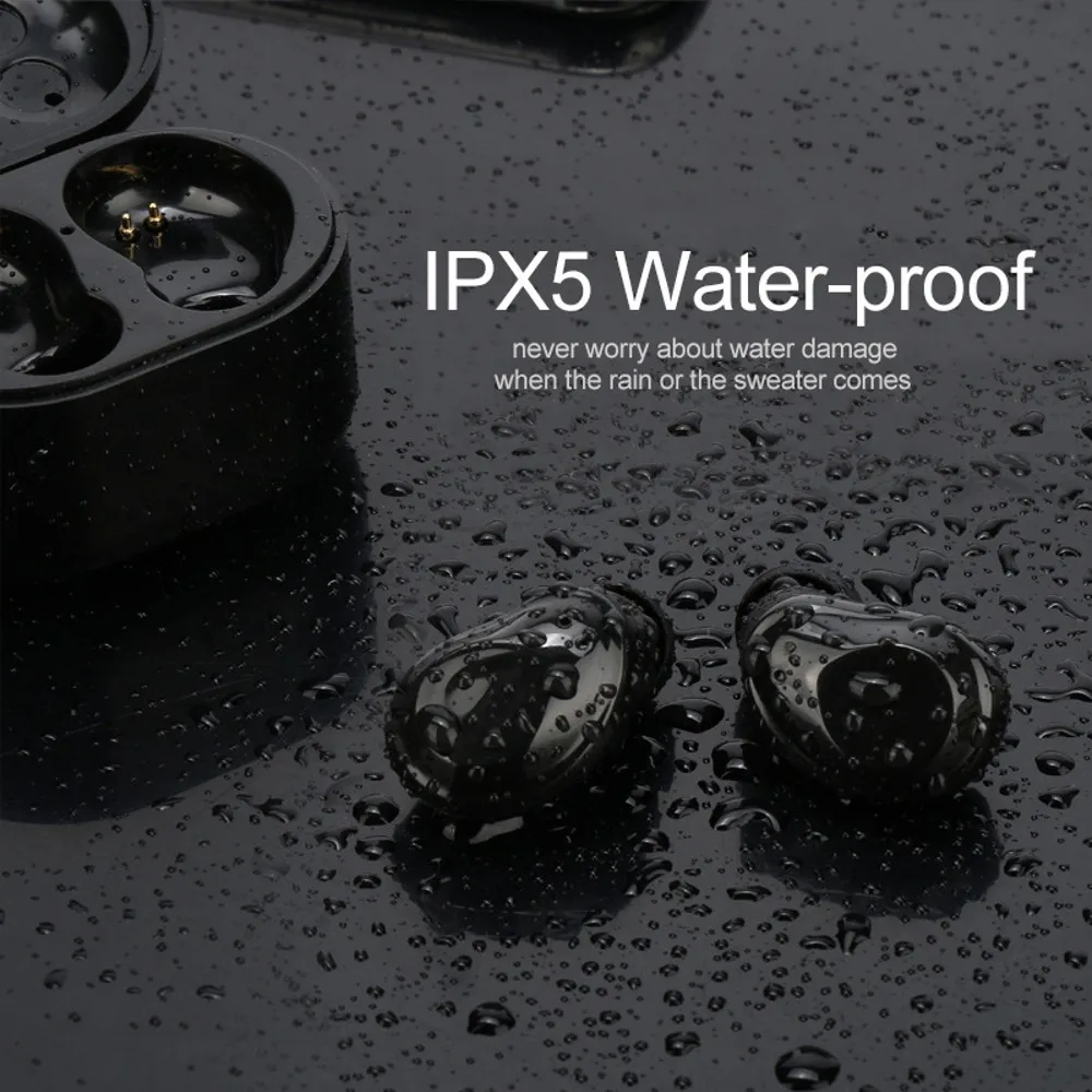 JQAIQ Tws Mini Bluetooth Headsets Wireless Earbuds In Ear Touch Earphones Handsfree Earpieces For Android Iphone Samsung