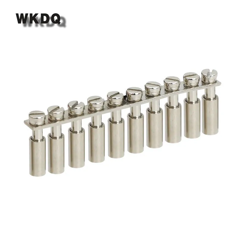

FBI 10-5E Fixed Bridge for MBKKB 2.5 Double Level Terminal Block Contact Accessories