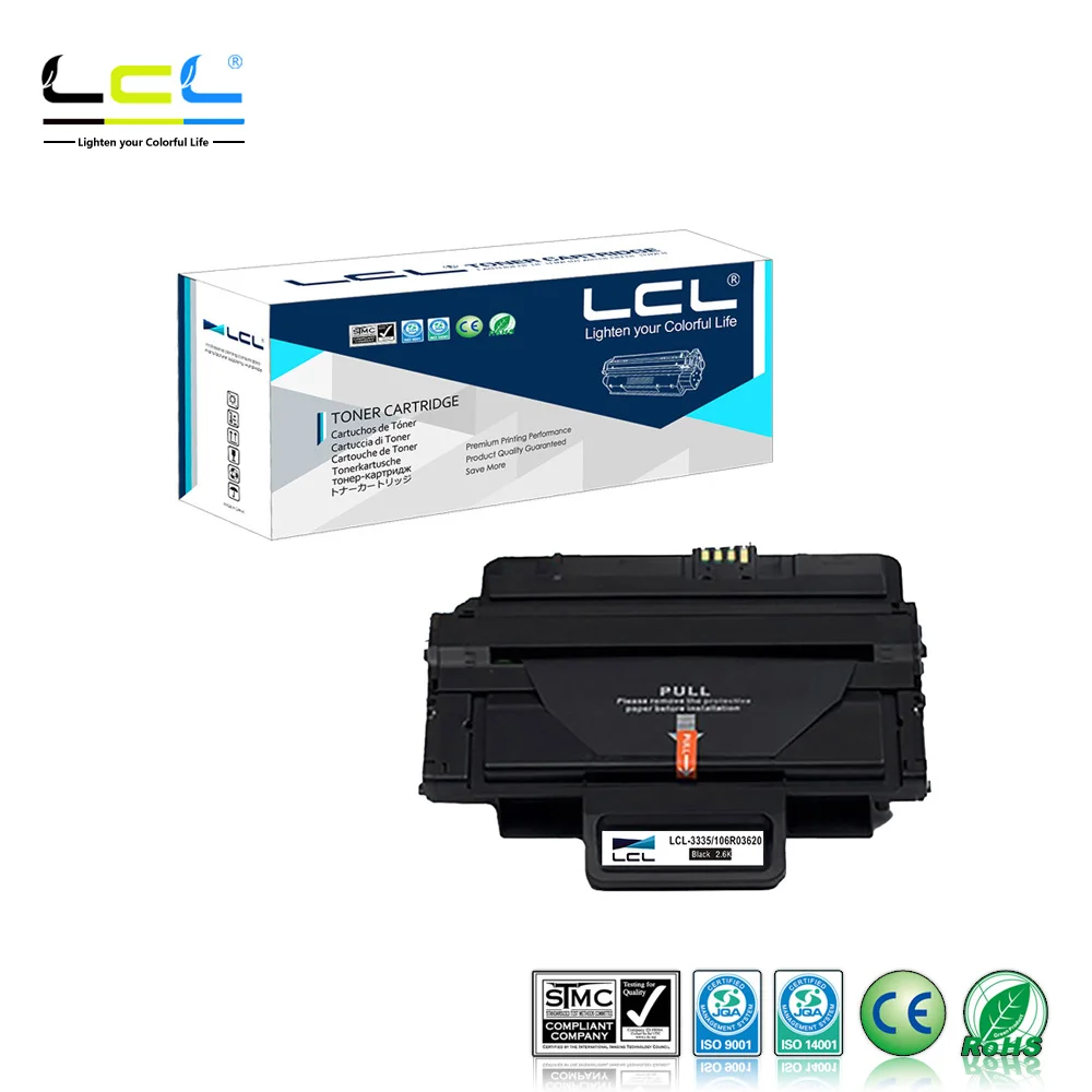 

LCL WorkCentre 3335 3345 Phaser 3330 106R03620 2600pages (1-pack) Laser Toner Cartridge Compatible for Xerox