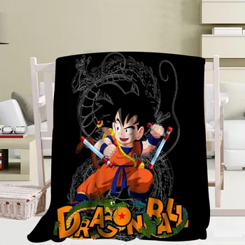 

Dragon Ball Z Custom Woolen Falafel Blanket Indoor / Outdoor Travel Blankets 40"x50", 50"x60", 58"x80" More Size