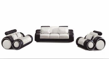 

Modern Leather Sofa For Living room sofa furniture with recliner sofa