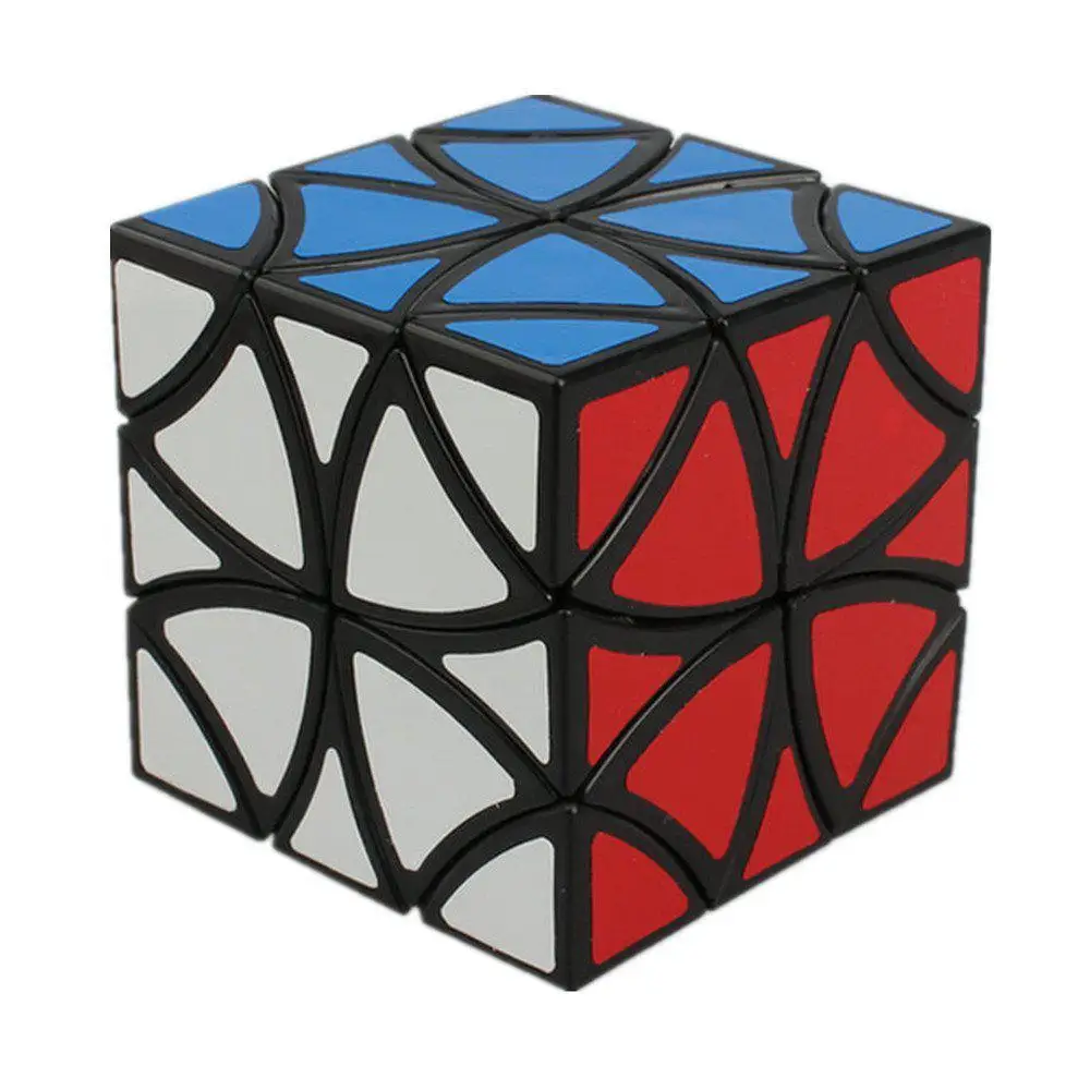 

Flower Cube - Curvy Copter Cube - Magic Cube - Twisty Puzzle - Type Cubikon Lucky Lion magic cube educational toys