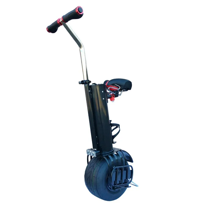 Una rueda auto equilibrio monociclo unicicle scooter con asiento de 10 pulgadas hoverboard - 5