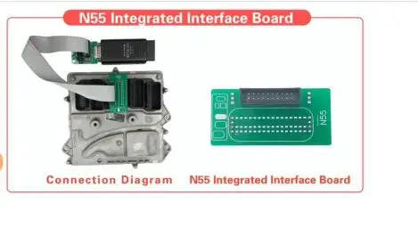 Интегрированная интерфейсная плата YANHUA ACDP N55
