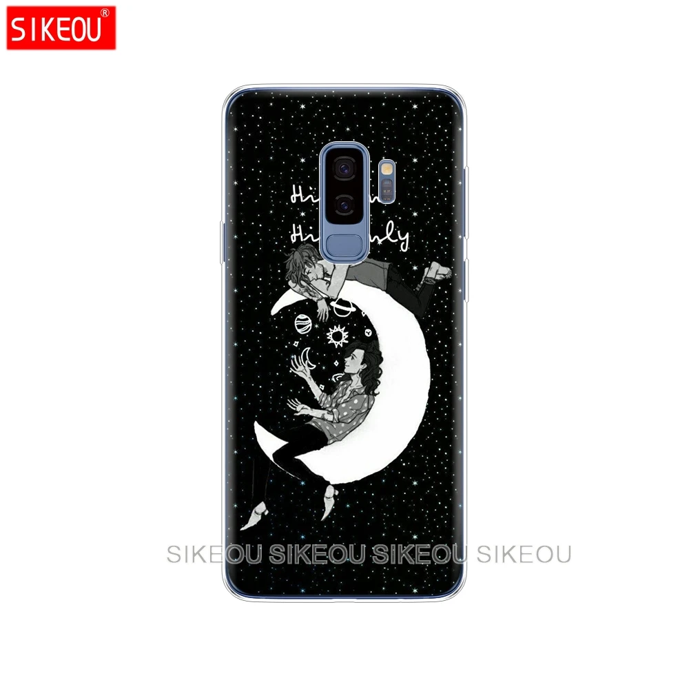 Силиконовый чехол для Samsung Galaxy S9 S8 S7 S6 edge S5 S4 S3 PLUS телефона Larry Stylinson|Бамперы| |