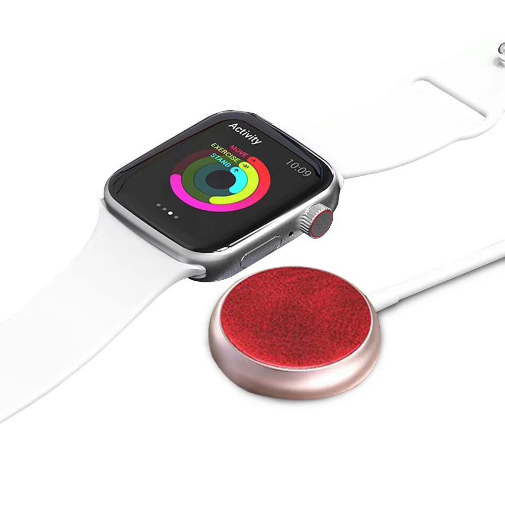 

For iwatch Watch Wireless Charger for Apple 2/3/4 Generation Universal Watch Charging Cable Travel Carrying Case
